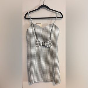 Wild Cat plaid dress